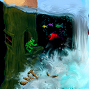 Not a perfect integration; but there were mostly flat colors around :\ by Sven2