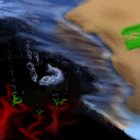 My second tile ever...four finished sides is tricky; not too much own stuff in there :) by Sven2