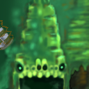 Enter the Dragon temple... by Nukapai