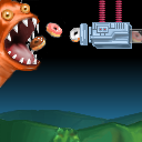 My first tile...a salute to donuts. by supercrutch