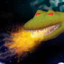 First try to draw a dragon by jsb