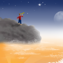 Above the cloud carpet by jsb