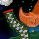 Shot the moon by Miryenne