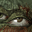 an eye... so original:D by ebr