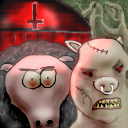 Barnyard of the undead! by Lo_
