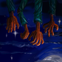 zombie hands by 111