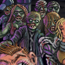 zombies... how rude by raganaga