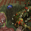 Burning bride by weltall