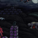 Not something you want to see at 1 in the morning by BlackTerror