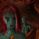 sorceress queen by Lo_