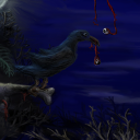 What's a graveyard without a raven? by Sven2