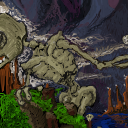 voodoo zombies like to party by carishon