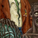 hey, zombies gotta eat too by raganaga