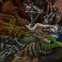 people are transformed into mindless zombies by the governments of many countries after they get 65 by fidgit