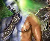 Cyborg dreams (or using eye-hurting green because I hate the green in my border) by TeXeL