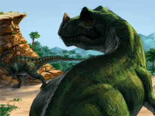 Dinosaur!!! by Essen