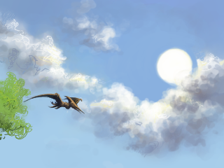 pterodactylux by razghul