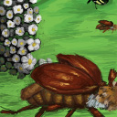 The flower shitting Bug of Doom by Essen