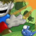 my first tile -- yaay what a lucky day O_o by spittoon