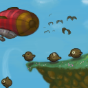 as I think my first tile was crap -- heres another one. Cute little lemmings! by spittoon