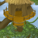 Jungle Hut by spiritofcat.deviantart.com
