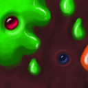 shiny things and slime by spiritofcat.deviantart.com