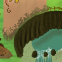 The broken road by spiritofcat.deviantart.com