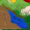 Newly fixed blob of the quilt by Dalejrluva