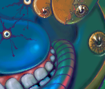 even more eyeballs by raganaga
