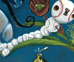 Baseballpiller with jpg artifact blends. by MrBeefy