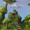 the old watchtower by razghul