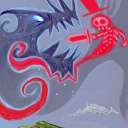 Mr. Skullhat vs. the Nightsnake by Essen