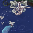 those elves have big ...errm.. ears - hope you like it by spittoon