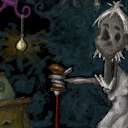 mad voodoo lady - i love the whole voodoo-thing! First thing I ever made with GIMP hope it works... by spittoon