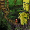 Long way to go for Mr. Mushroom... - what's Knorke? :) by Sven2