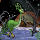 and they thought it exstinct by mruser