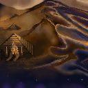 Dunes of the Pharoah \\ by italianize
