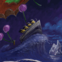 titanic by 111