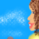 Big girl in sky!!! Oh and a baloon by Dalejrluva