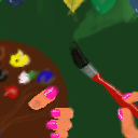 painter by Dalejrluva