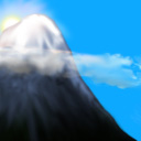 sunny mountain by Syclone