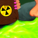radioactive or snot ?! by Syclone