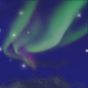 southern lights or northern lights? by thebigmeanie