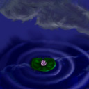 lilly in a storm by Syclone