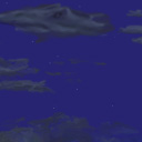 face in the clouds... by Syclone