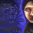 face in the clouds by Syclone