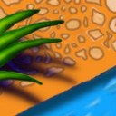 Plant on a pizza by Syclone