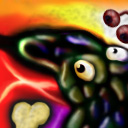wierd rainbow monster by Syclone