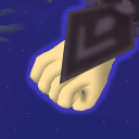 Super Hand Thingy! Next big thing in kiddy shows! by Ice Punk