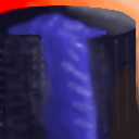 impression of an overflowing waste basket by DanteLives